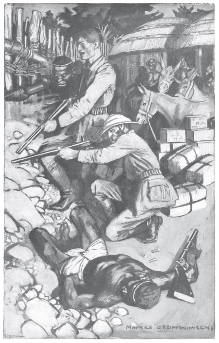 Иллюстрация к книге — Священный цветок. Чудовище по имени Хоу-Хоу. Она и Аллан. Сокровище озера [i_008.jpg]