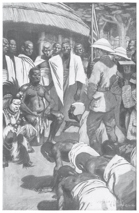 Иллюстрация к книге — Священный цветок. Чудовище по имени Хоу-Хоу. Она и Аллан. Сокровище озера [i_009.jpg]