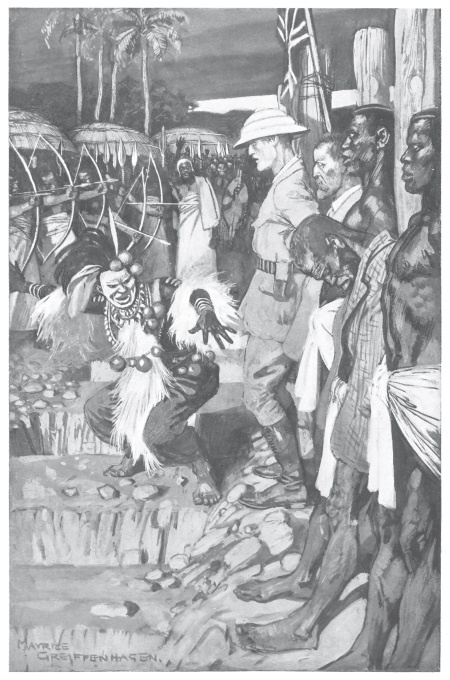 Иллюстрация к книге — Священный цветок. Чудовище по имени Хоу-Хоу. Она и Аллан. Сокровище озера [i_010.jpg]