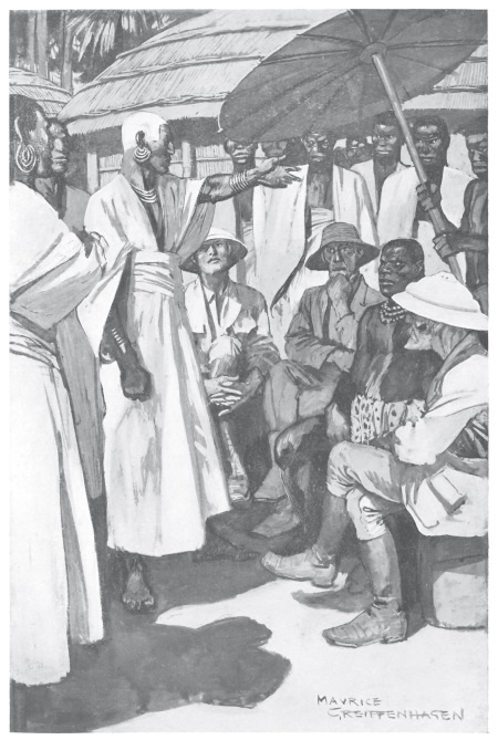 Иллюстрация к книге — Священный цветок. Чудовище по имени Хоу-Хоу. Она и Аллан. Сокровище озера [i_011.jpg]