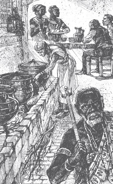 Иллюстрация к книге — Священный цветок. Чудовище по имени Хоу-Хоу. Она и Аллан. Сокровище озера [i_022.jpg]