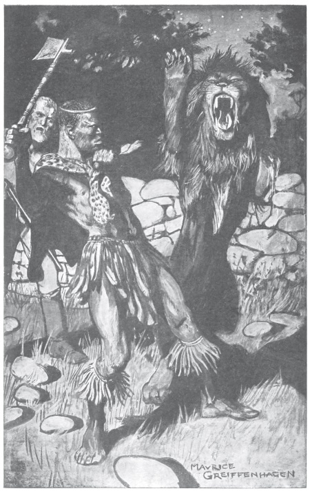 Иллюстрация к книге — Священный цветок. Чудовище по имени Хоу-Хоу. Она и Аллан. Сокровище озера [i_026.jpg]