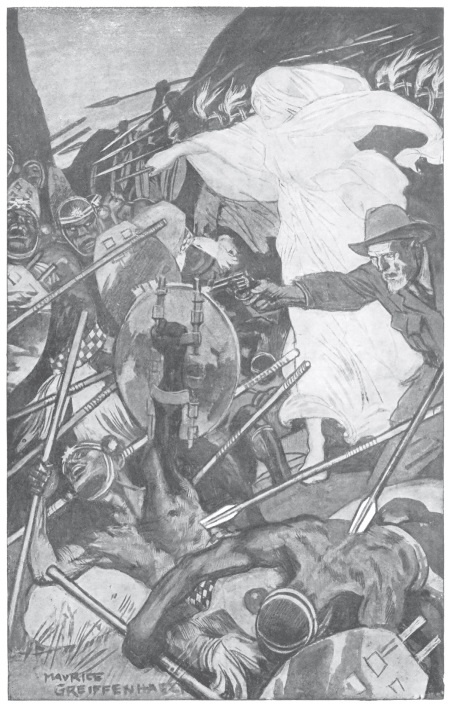 Иллюстрация к книге — Священный цветок. Чудовище по имени Хоу-Хоу. Она и Аллан. Сокровище озера [i_028.jpg]