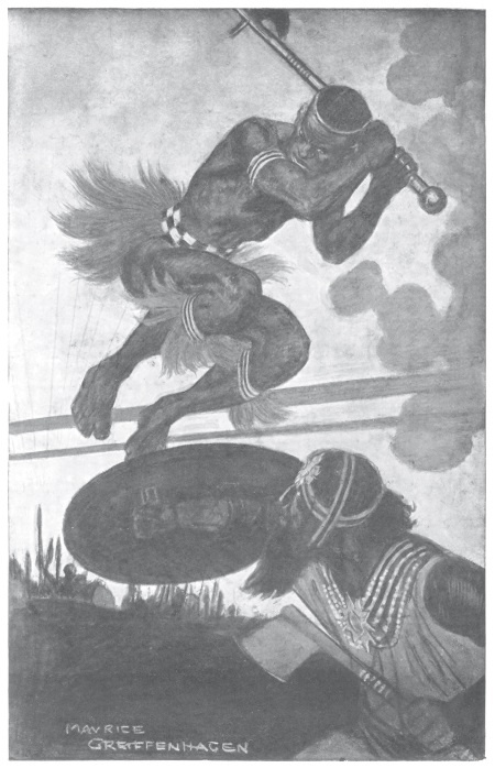 Иллюстрация к книге — Священный цветок. Чудовище по имени Хоу-Хоу. Она и Аллан. Сокровище озера [i_029.jpg]