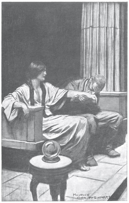 Иллюстрация к книге — Священный цветок. Чудовище по имени Хоу-Хоу. Она и Аллан. Сокровище озера [i_030.jpg]