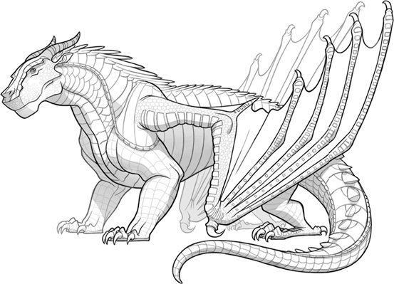 Иллюстрация к книге — Драконья сага. Восхождение Луны [i_003.jpg]