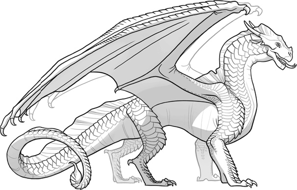 Иллюстрация к книге — Драконья сага. Восхождение Луны [i_004.jpg]