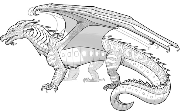 Иллюстрация к книге — Драконья сага. Восхождение Луны [i_005.jpg]