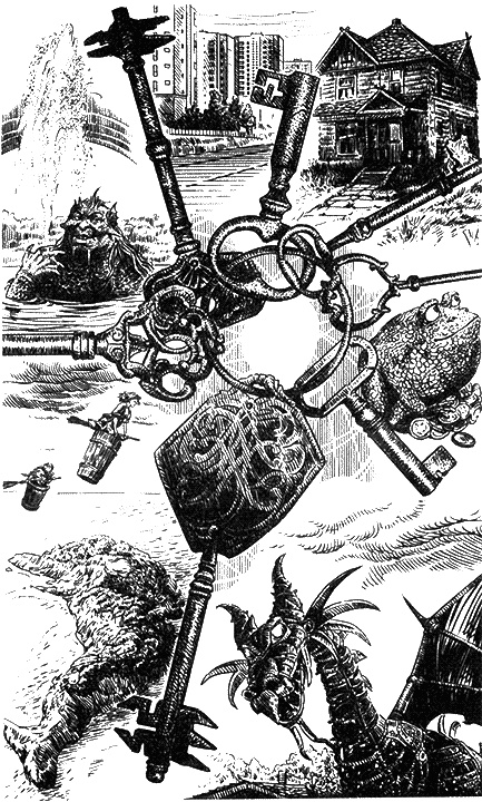 Иллюстрация к книге — Ведьма по наследству [i_001.jpg]