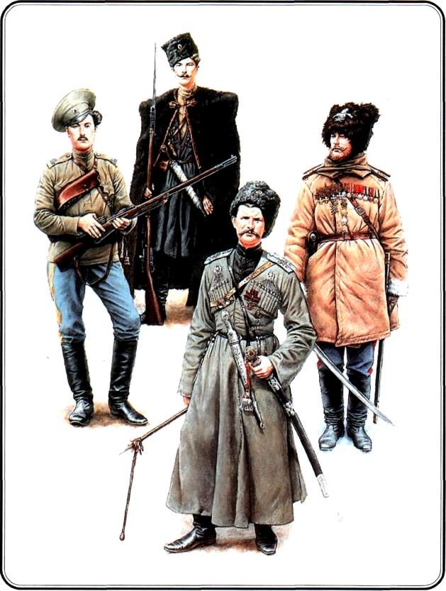 Иллюстрация к книге — Русская армия 1914-1918 гг. [_05.jpg]