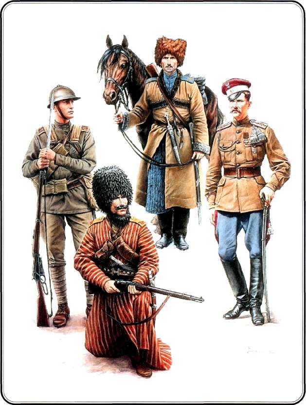 Иллюстрация к книге — Русская армия 1914-1918 гг. [_07.jpg]