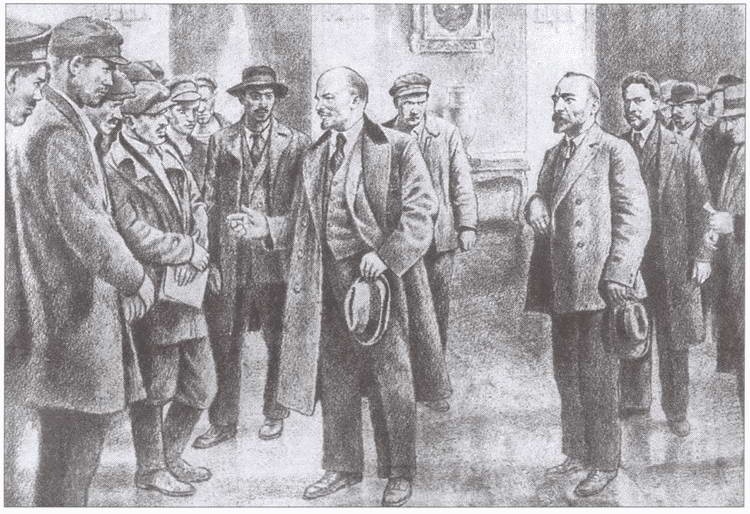 Иллюстрация к книге — Гибель красных моисеев. Начало террора. 1918 год [i_020.jpg]