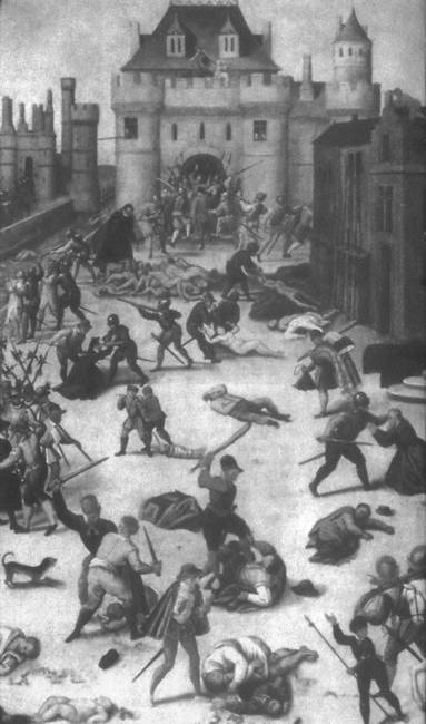 Иллюстрация к книге — Повседневная жизнь французов во времена религиозных войн [i_004.jpg]