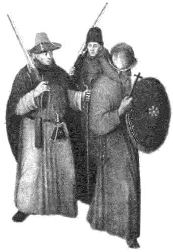 Иллюстрация к книге — Повседневная жизнь французов во времена религиозных войн [i_005.jpg]