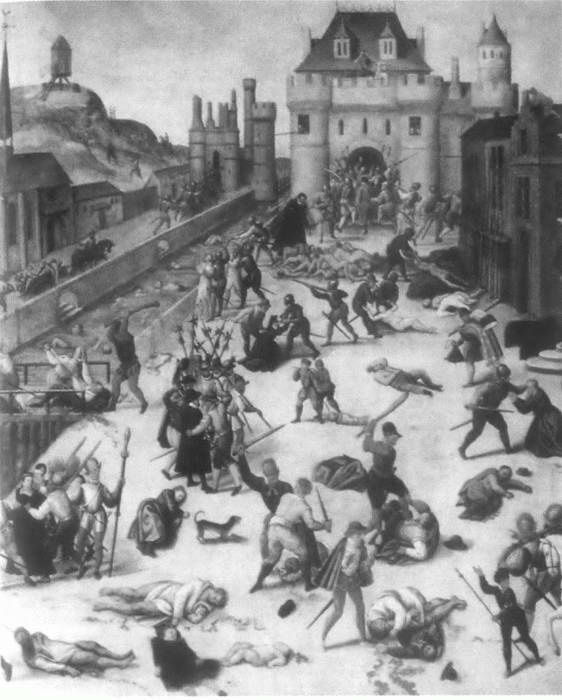 Иллюстрация к книге — Повседневная жизнь французов во времена религиозных войн [i_006.jpg]