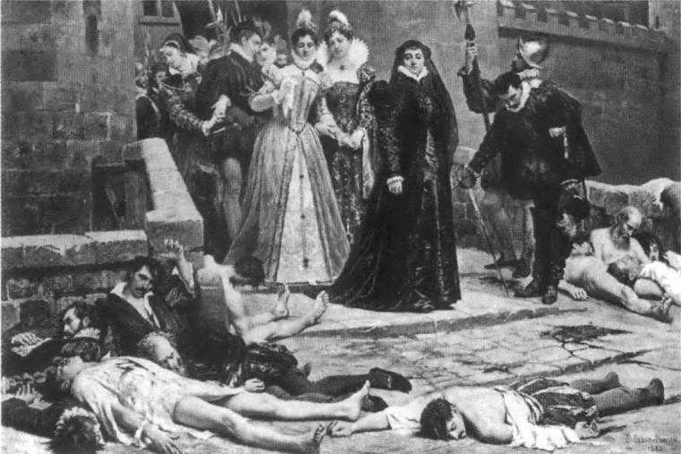 Иллюстрация к книге — Повседневная жизнь французов во времена религиозных войн [i_022.jpg]