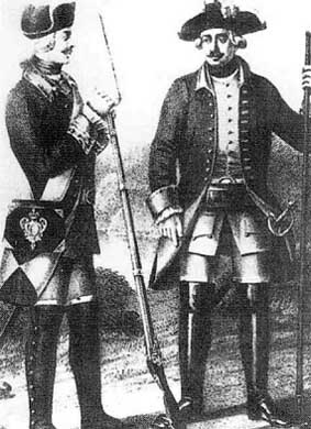 Иллюстрация к книге — Русская армия в Семилетней войне. Пехота [i_004.jpg]