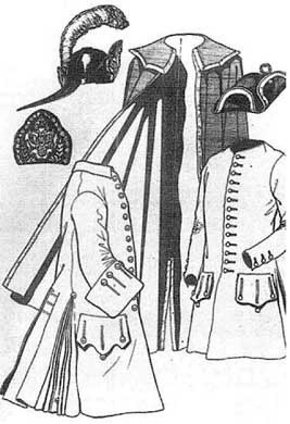 Иллюстрация к книге — Русская армия в Семилетней войне. Пехота [i_010.jpg]