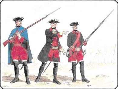 Иллюстрация к книге — Русская армия в Семилетней войне. Пехота [i_015.jpg]