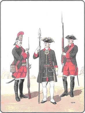 Иллюстрация к книге — Русская армия в Семилетней войне. Пехота [i_019.jpg]