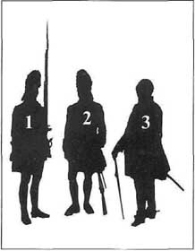 Иллюстрация к книге — Русская армия в Семилетней войне. Пехота [i_020.jpg]