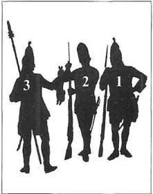 Иллюстрация к книге — Русская армия в Семилетней войне. Пехота [i_022.jpg]