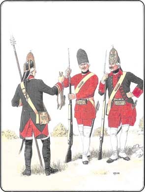 Иллюстрация к книге — Русская армия в Семилетней войне. Пехота [i_023.jpg]