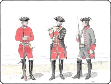 Иллюстрация к книге — Русская армия в Семилетней войне. Пехота [i_025.jpg]