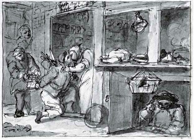 Иллюстрация к книге — Из жизни двух городов. Париж и Лондон [i_020.jpg]