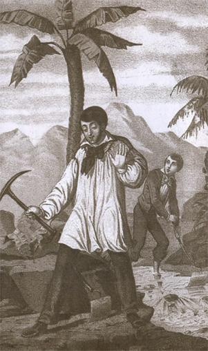 Иллюстрация к книге — Повседневная жизнь Калифорнии во времена "золотой лихорадки" [forzac_2a.jpg]