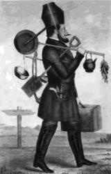 Иллюстрация к книге — Повседневная жизнь Калифорнии во времена "золотой лихорадки" [imgbc4d.jpg]