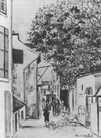 Иллюстрация к книге — Повседневная жизнь Монмартра во времена Пикассо (1900-1910) [i_028.jpg]