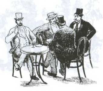 Иллюстрация к книге — Повседневная жизнь импрессионистов. 1863-1883 [i_004.jpg]