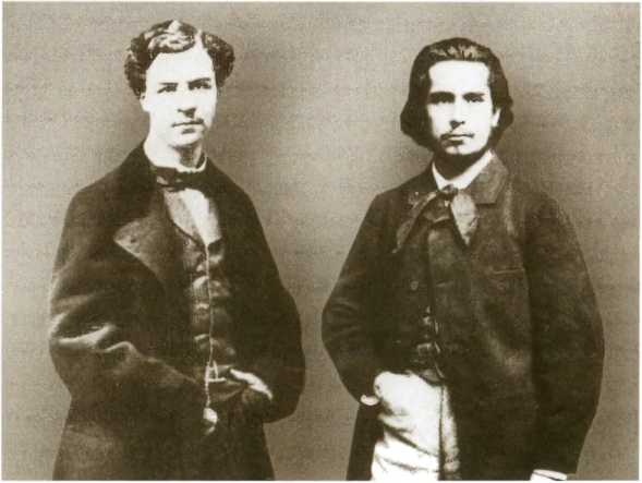 Иллюстрация к книге — Повседневная жизнь импрессионистов. 1863-1883 [i_011.jpg]