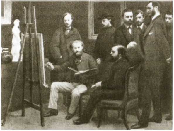 Иллюстрация к книге — Повседневная жизнь импрессионистов. 1863-1883 [i_013.jpg]