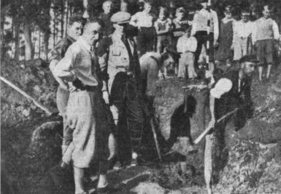 Иллюстрация к книге — Пруссы эпохи викингов. Жизнь и быт общины Каупа [i_005.jpg]