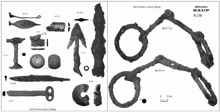 Иллюстрация к книге — Пруссы эпохи викингов. Жизнь и быт общины Каупа [i_020.jpg]