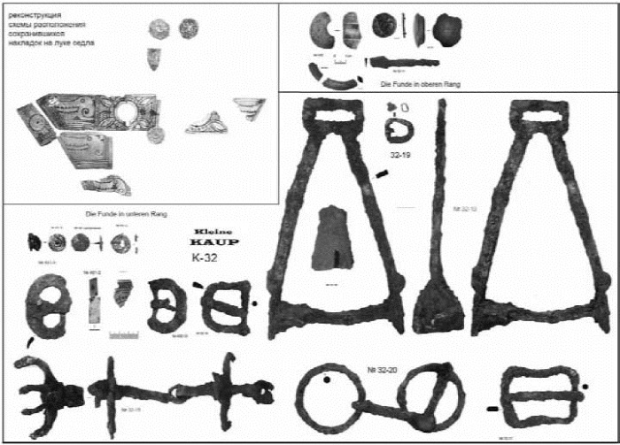 Иллюстрация к книге — Пруссы эпохи викингов. Жизнь и быт общины Каупа [i_026.jpg]