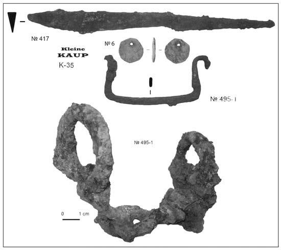 Иллюстрация к книге — Пруссы эпохи викингов. Жизнь и быт общины Каупа [i_032.jpg]