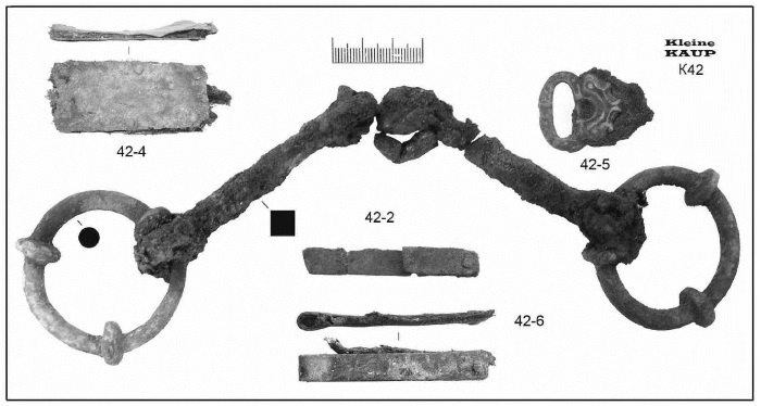Иллюстрация к книге — Пруссы эпохи викингов. Жизнь и быт общины Каупа [i_050.jpg]