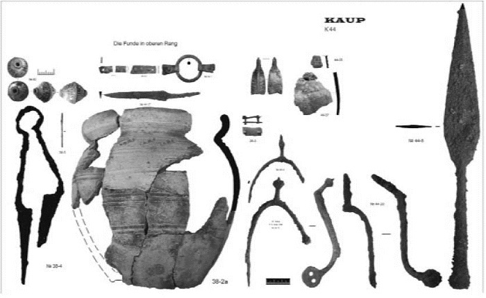 Иллюстрация к книге — Пруссы эпохи викингов. Жизнь и быт общины Каупа [i_056.jpg]