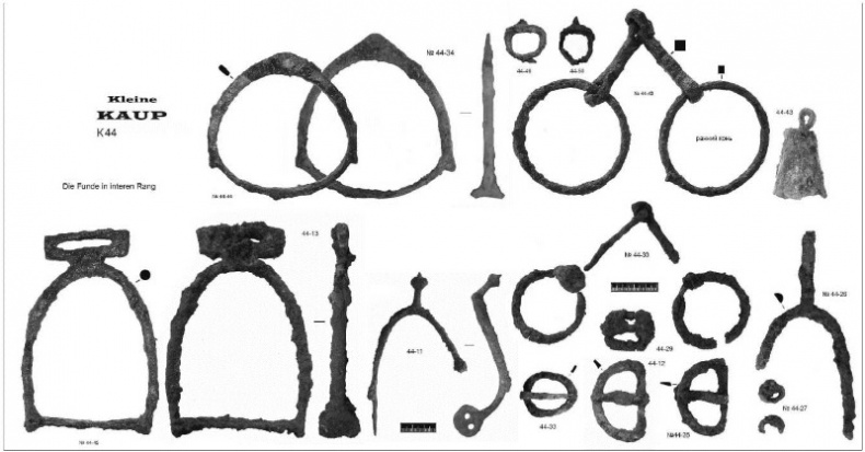 Иллюстрация к книге — Пруссы эпохи викингов. Жизнь и быт общины Каупа [i_058.jpg]