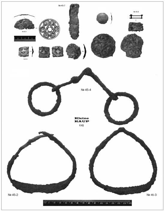 Иллюстрация к книге — Пруссы эпохи викингов. Жизнь и быт общины Каупа [i_060.jpg]