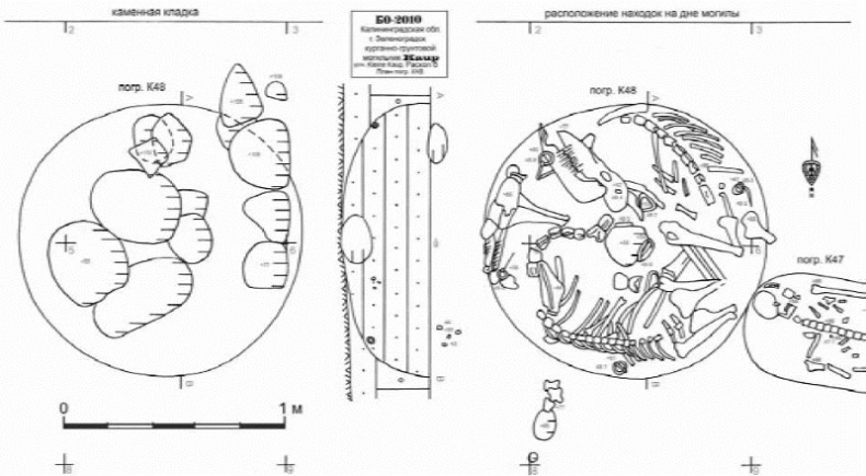 Иллюстрация к книге — Пруссы эпохи викингов. Жизнь и быт общины Каупа [i_065.jpg]