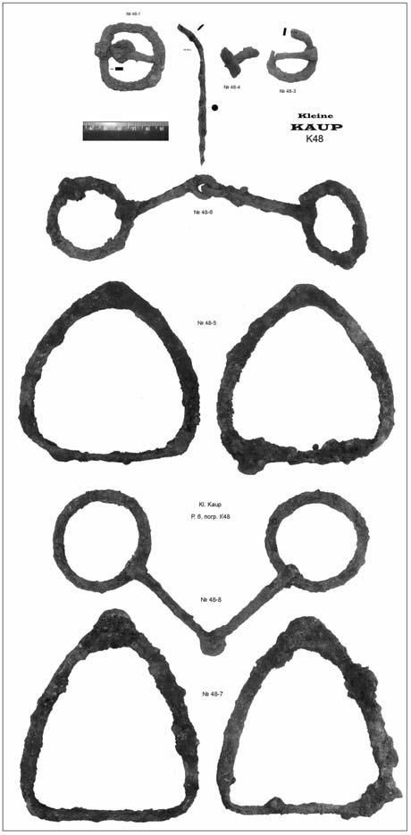 Иллюстрация к книге — Пруссы эпохи викингов. Жизнь и быт общины Каупа [i_066.jpg]