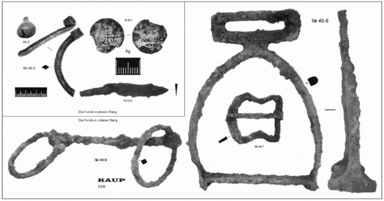 Иллюстрация к книге — Пруссы эпохи викингов. Жизнь и быт общины Каупа [i_068.jpg]