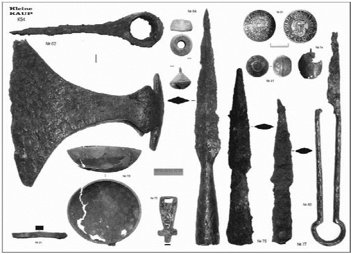 Иллюстрация к книге — Пруссы эпохи викингов. Жизнь и быт общины Каупа [i_078.jpg]