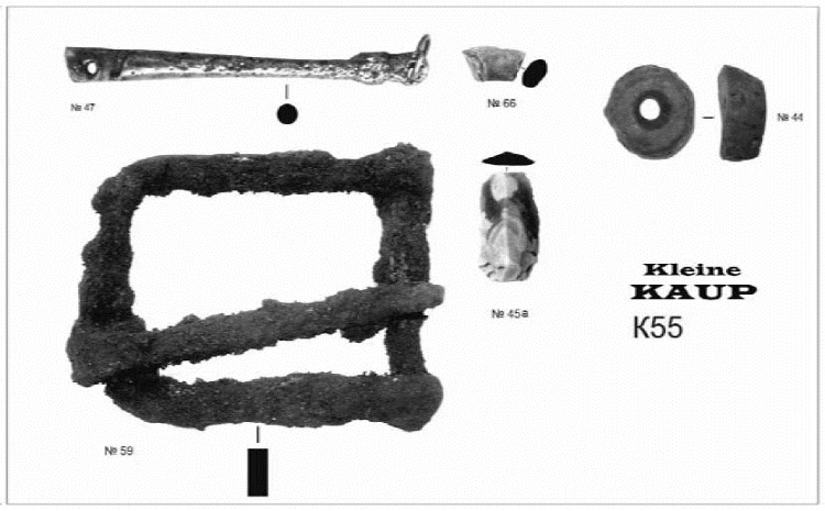 Иллюстрация к книге — Пруссы эпохи викингов. Жизнь и быт общины Каупа [i_081.jpg]