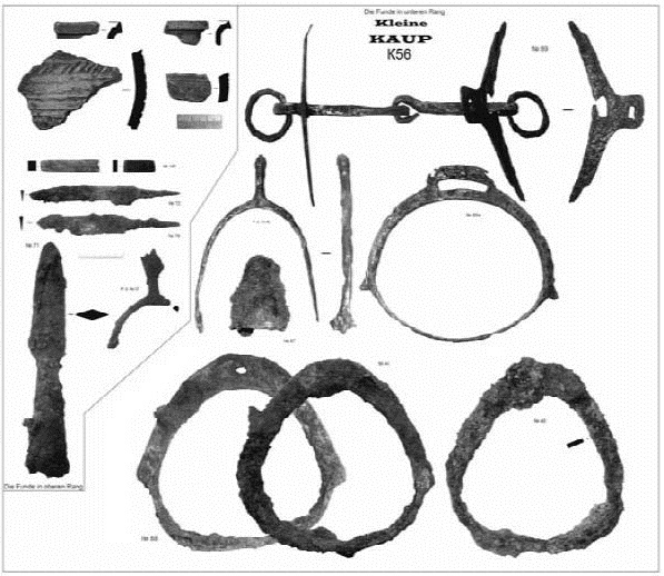 Иллюстрация к книге — Пруссы эпохи викингов. Жизнь и быт общины Каупа [i_083.jpg]