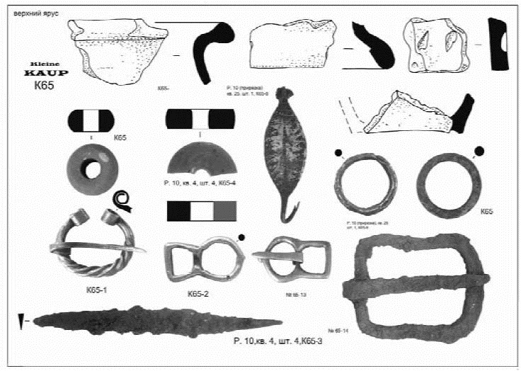 Иллюстрация к книге — Пруссы эпохи викингов. Жизнь и быт общины Каупа [i_100.jpg]